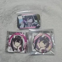 超かぐや姫 ハート缶バッジ 駒沢乃依 - メルカリ
