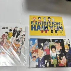 ハイキュー展 グッズ付き入場特典排球箱  ポストカード