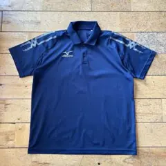 MIZUNO ミズノ ポロシャツ ドライシャツ メンズ Lのサムネイル
