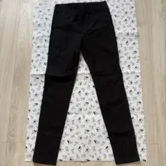 【新品未使用】ワークマン　冷感ストレッチパンツ kids ブラック 150