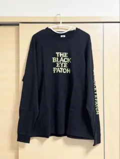 ブラックアイパッチ ロンTシャツ Lサイズのサムネイル