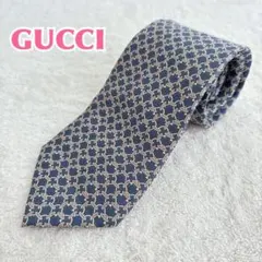 GUCCI グッチ　メンズネクタイ　高級ブランド　おしゃれ　社会人　ヴィンテージ