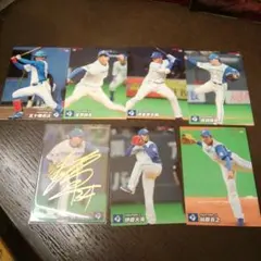 プロ野球チップスカード2022　日本ハム　7枚セット