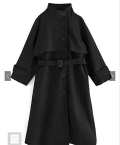 黒コート　GRL