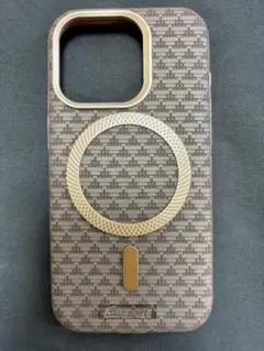 iphone15proケースレザー