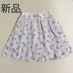 【新品】花柄スカート パンツ  キュロット