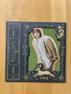 SEVENTEEN セブチ ミンハオ THE8 シーグリ POPUP カード