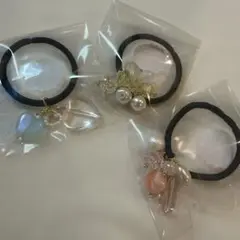 ヘアゴム 3点セット③