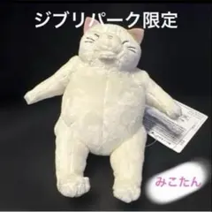 ジブリパーク限定】猫の恩返し ムタさん ぬいぐるみ - メルカリ