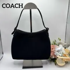 ✨良品✨ COACHコーチ ワンショルダー　ハンドバッグ　ブラック