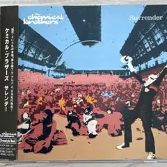 【3枚1100円】THE CHEMICAL BROTHERS - サレンダー