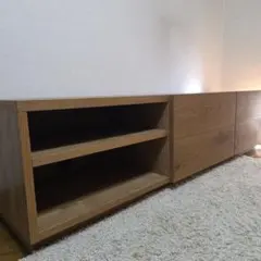 unicoADDAY(アディ) TVボード W1600お値下げの方ご相談ください unico ADDAY(アディ) TVボード W1600(引越しの為期間限定)