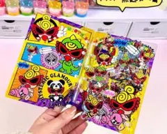 ヒスミニ　シャカシャカシェイカー　ノート　シール帳　バインダー