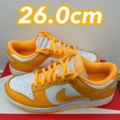 NIKE WMNS DUNK LOW LASER ORANGE ダンク オレンジ