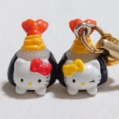 ☆名古屋限定☆ご当地キティ☆天むす☆根付け ストラップ