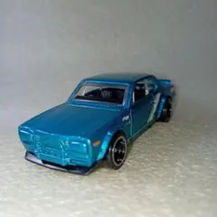 ホットウィール NISSAN スカイライン 2000GT-X ミニカー ハコスカのサムネイル
