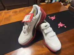 PUMA プーマ 安全靴 レッド ベルトタイプ ローカル 28センチ uoip
