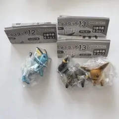 ポケットモンスター つまんでつなげてマスコット 3種セット