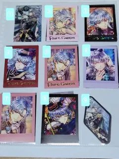 【バラ売り⭕】あくねこ アモン・リード まとめ売り バラ売り可 】悪魔執事と黒い猫 あくねこ アモン・リード カードセット