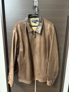 O*i様 90s polo by Ralph Lauren レザージャケット　ラのサムネイル