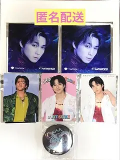 FANTASTIC 瀬口黎弥 アクリルコースター フォトカ 缶バッジ 6点セット