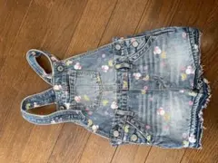 Baby Gap デニムオーバーオール 100