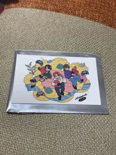 ハイドアウト404 ランダムチェキ風カード 超特急 DISH// 集合 - メルカリ