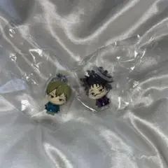 呪術廻戦 死滅回遊 めじるしアクセサリー 禪院直哉 脹相セット