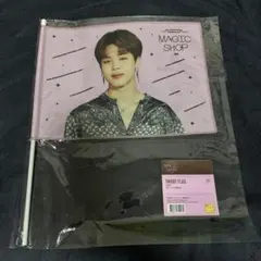 BTS MAGIC SHOP JIMIN フラッグ