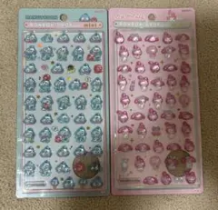 サンリオ ボンボンドロップシールmini マイメロ　ハンギョドン