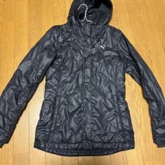 PUMA フード付きアウター S 黒