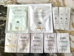 ダルバ トーンアップサンクリーム フェイスマスク他サンプルセット