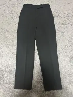 ミラオーウェン センタープレステーパードパンツ