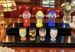 ミニチュア レトログラス セット