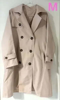 早い者勝ち❣️Elencare due　トレンチコート　ベルトM ベージュ