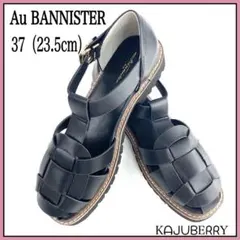 ★SALE Au BANNISTER グルカサンダル 靴 ブラック 23.5のサムネイル
