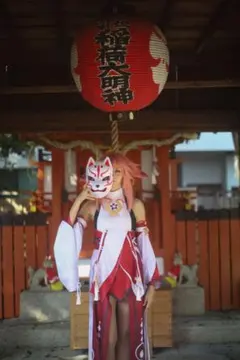 Chowbie 緊縛巫女メイド（歪萌舍 コスプレ 狐巫女 Chowbie 緊縛巫女メイド（歪萌舍 コスプレ 狐巫女 - メルカリ