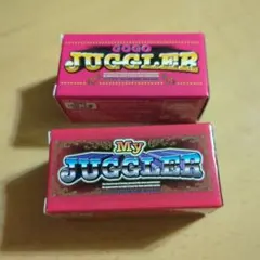 JUGGLER 光る！パネルキーホルダー 2種セットのサムネイル