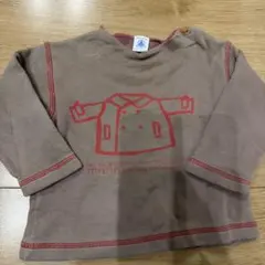 PETIT BATEAU プチバトー カットソー 18m/81cm
