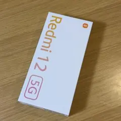 Redmi 12 5G スマートフォン本体 箱 SIMフリーのサムネイル