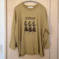ルメランジェ　フラガール　長袖Tシャツのサムネイル
