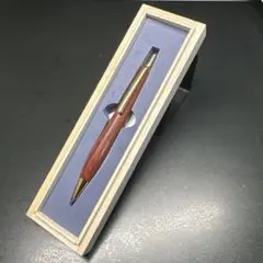 ウッドペンクラフト 朱椿粋 ボールペン キングウッド - メルカリ