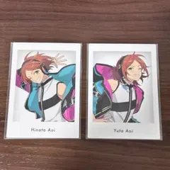 【あんスタ】2wink 葵ひなた　葵ゆうた　特典　ぱしゃっつ　ユニットビジュアル