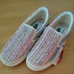 新品未使用★シェスターポーVANSスニーカーのサムネイル