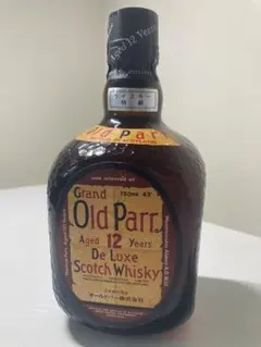 限定品　未開封　大型オールドパー　3.75リットル 限定品 未開封 大型オールドパー 3.75リットル