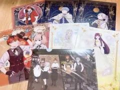 葬送のフリーレン　クリアファイル　フリーレンカフェ　ヒンメル　ファリーマート