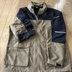 GLODIATOR 黒/ベージュ ナイロンジャケット　お値下げ