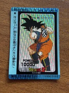 良品/当時物】ドラゴンボールZ アマダ PPカード 孫悟飯 プリズム
