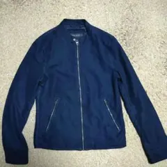 ZARA ライダースジャケット スエード系