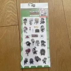 新品・未開封！しまむら×HUNTER×HUNTER 立体デコシール